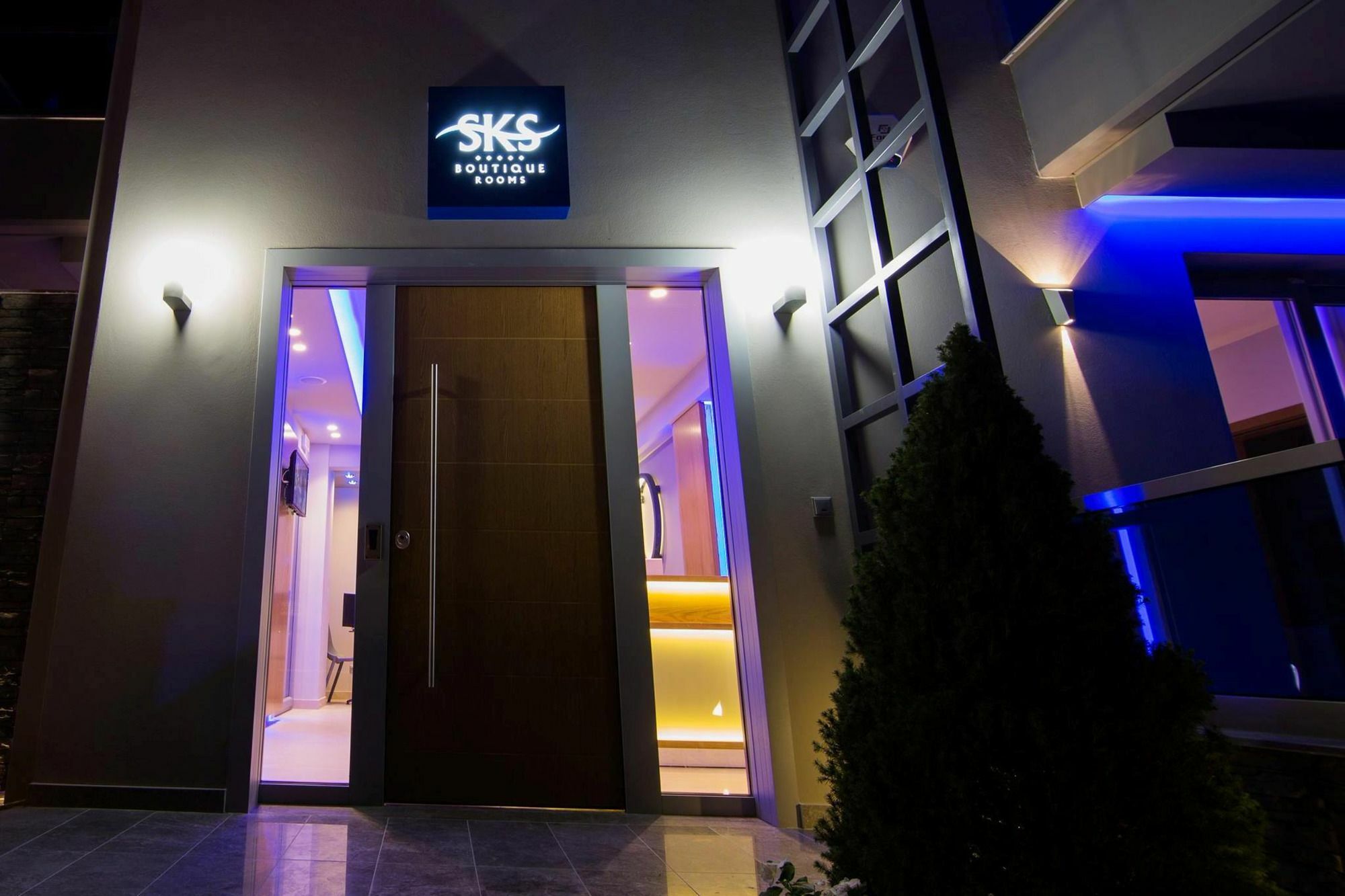 Sks Luxury Suites & Rooms Paralía Exterior foto